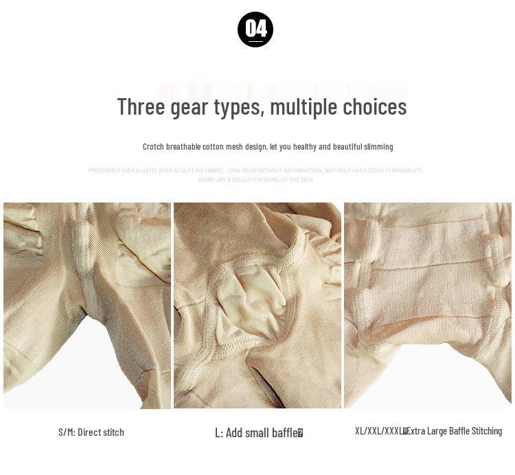 Schlank machende, hüfthebende, formende Hose mit Bauchkontrolle