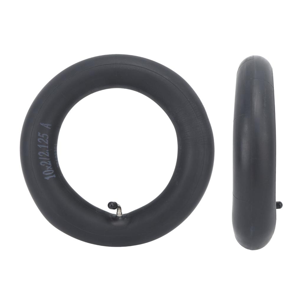 10x2/2.125 Inner Tube 10in Electric Scooter Inner Tube Replacement with 45 Degree Valve Rubber Electric Scooter Inner Tire