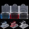 Nail Stamper Manicure Scraper Polish Transfer Template Kits Jelly Nail Art Stamper Scraper Set
