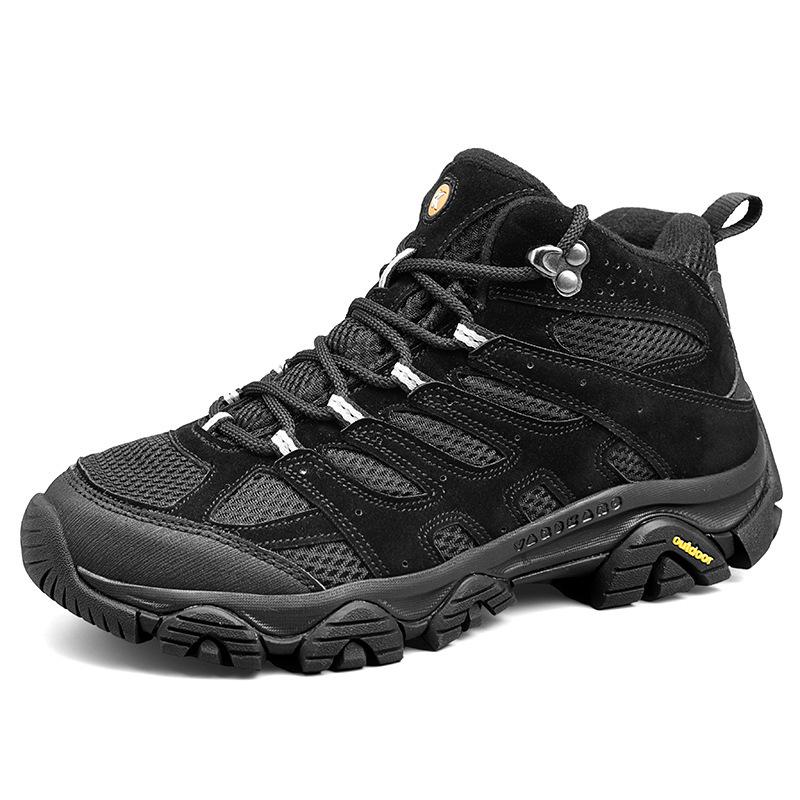 New couple large size outdoor off-road hiking shoes hiking shoes couple shoes