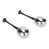 2pcs Facial Ice Globes Stainless Steel Facial Massage Reduce Puffiness Eliminate Fine Lines Ice Globes for Facial Skin Care