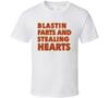 Furzen und Herzen stehlen Lustiges T-Shirt