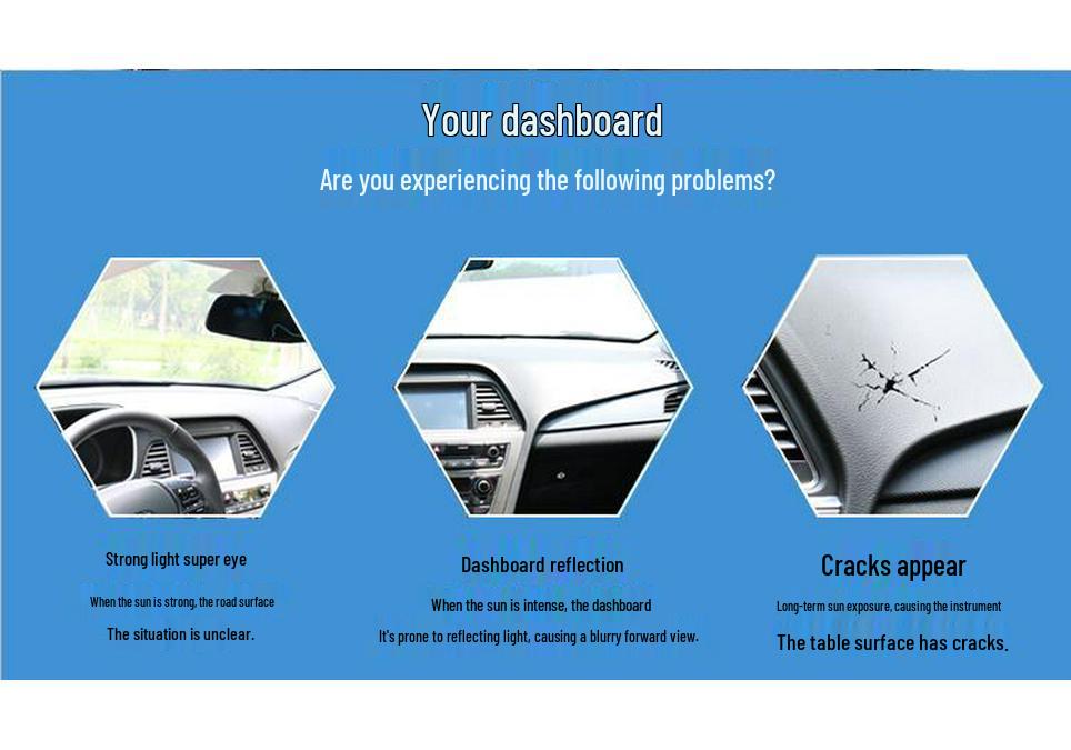 2019 Haval F7 Dashboard Anti-glare Sunscreen Mat