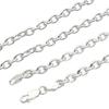 Azuki Chain Necklace Silver SV 925 Width 40cm [Sears] 4.5mm