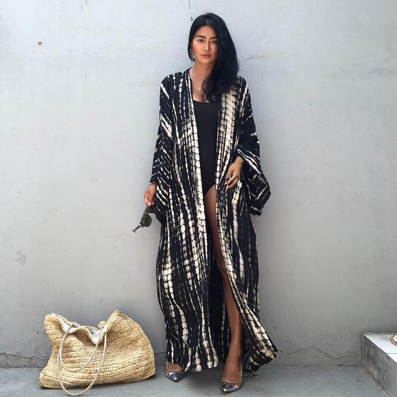 2022 European & American Beach Cover-up | Women's Vacation Swimsuit Dress