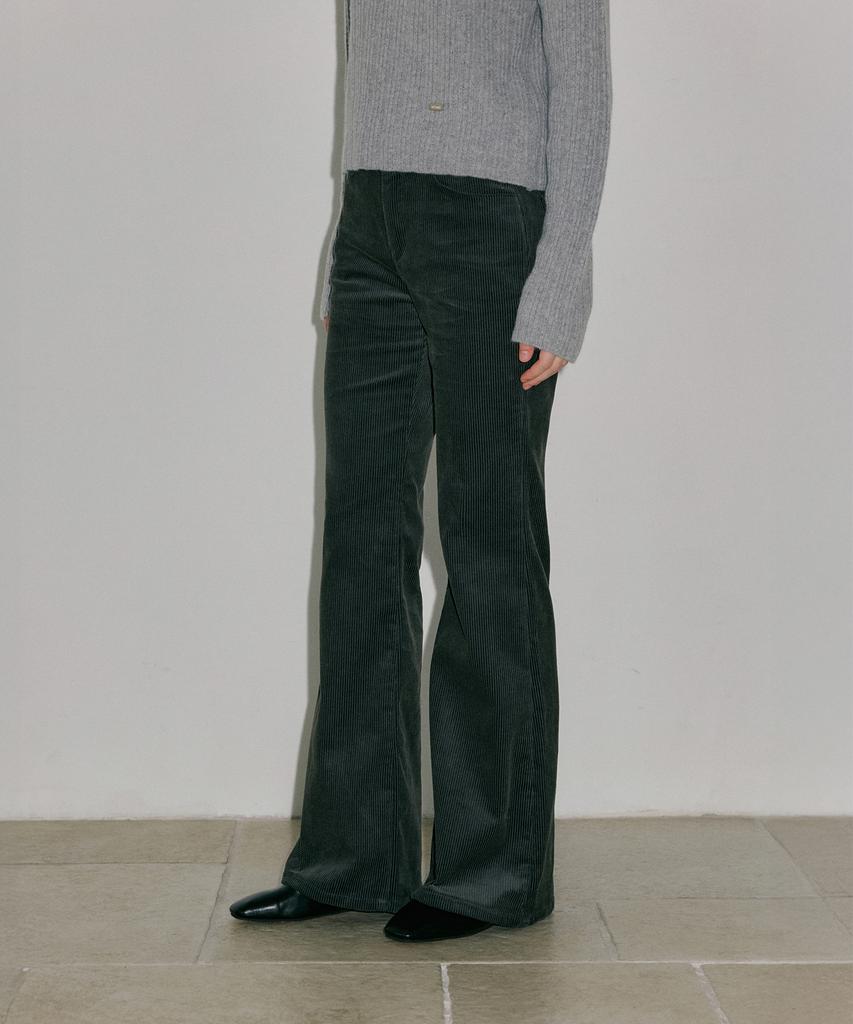 AUTHENTI Corduroy Bootcut Pants (2 Colors)
