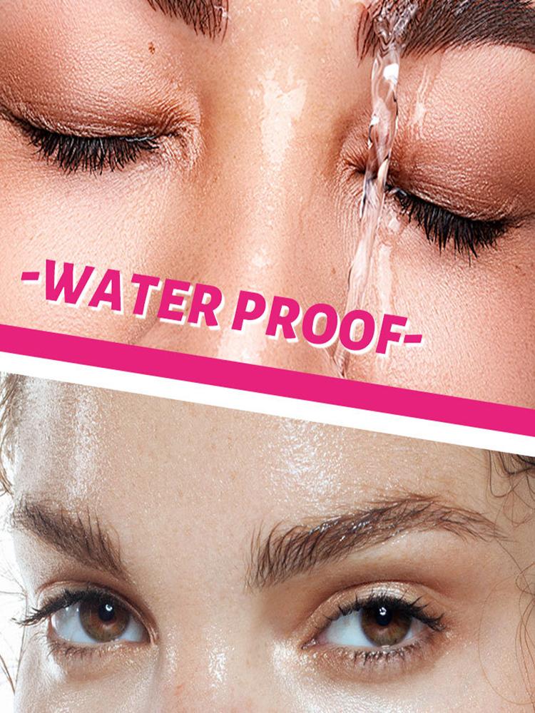 Flüssiger Augenbrauenstift für wilde Augenbrauen mit natürlichem, langanhaltendem, schnelltrocknendem, wasserfestem, schweißfestem und feinem Kamm.