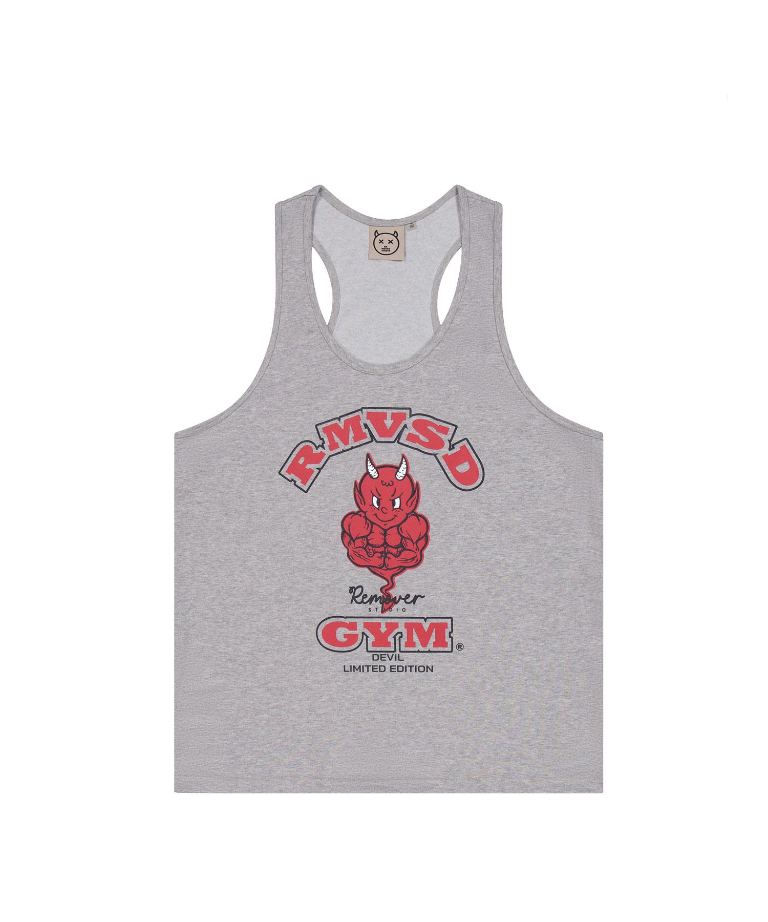 Remover Studio Muscular Devil Sleeveless [Gray] L