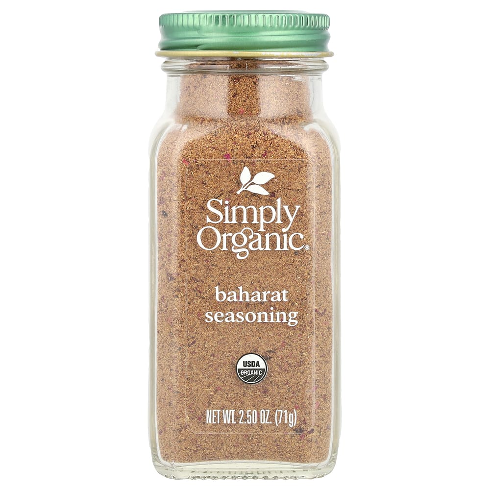 Simply Organic Baharat Seasoning 71g (2.5oz)