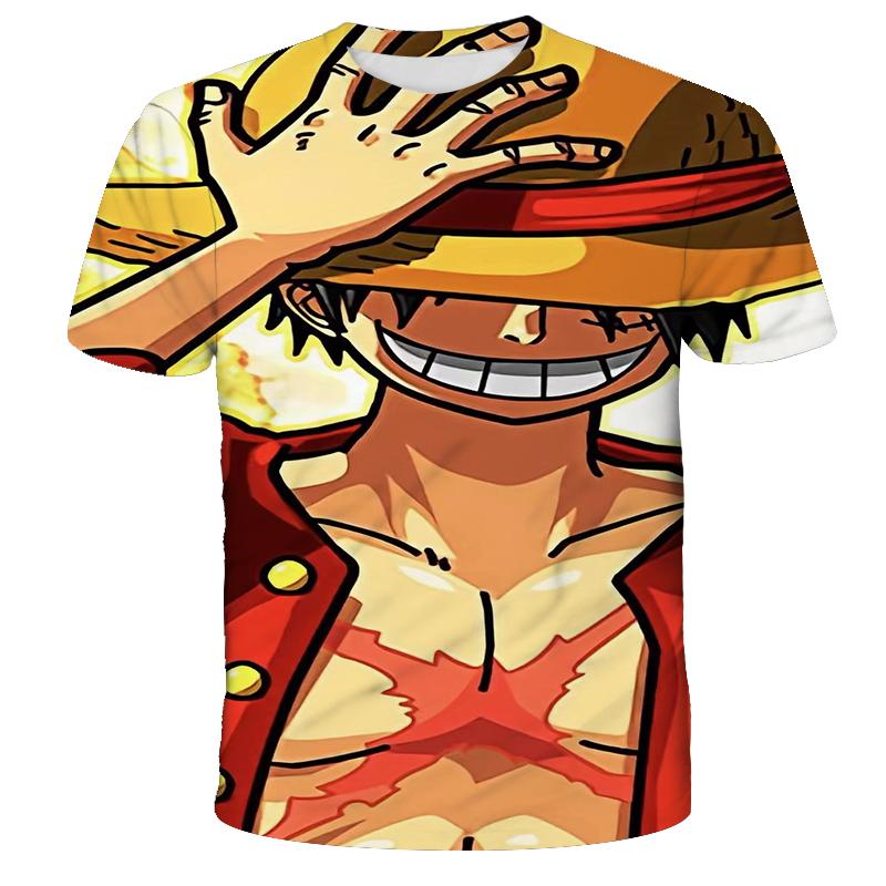 New 3D Printed Animation Element Outdoor Leisure T-shirt Comfortable Material Suitable For, Men and Women