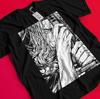 Record Of Ragnarok Shirt Buddha Tshirt Zerofuku Adam T-Shirt Jack The Ripper Tee BB1594
