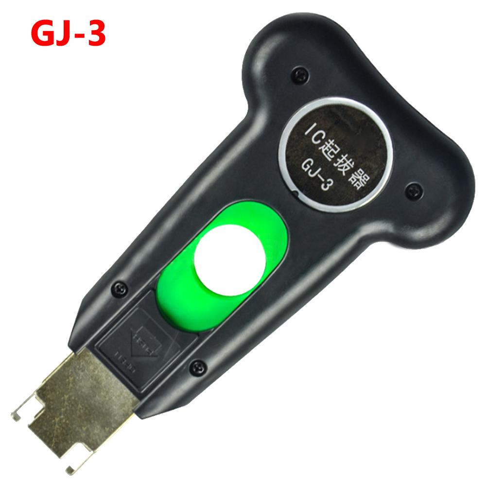 GJ-3/6 Pin Number 14-22 Pin IC Chip Remover Is Suitable for Flat Component IC Chip Remover IC Chip Chip Remover Disassembly Tool