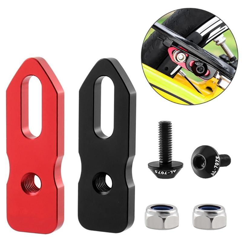 Bicycles Brake Calipers Extension Adapter Durability Aluminum Alloys Brake Adapter for Mountain Folding Bikes