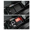 Car Center Console Armrest Storage Box Organizer Tray For Volkswagen VW ID.4 ID4 ID 4 CROZZ ID.6 Car Stowing Tidying