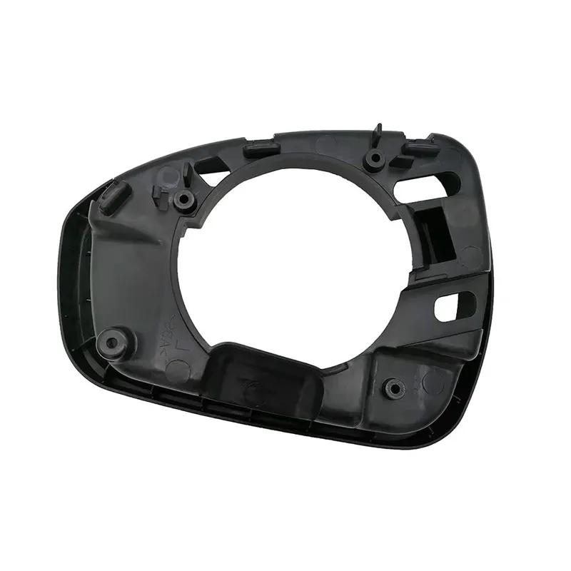 Right Side Mirror Frame Rearview Mirror Holder for Ford Mondeo MK5 MKV 5 V 2015 - Door Wing Mirror Trim Black