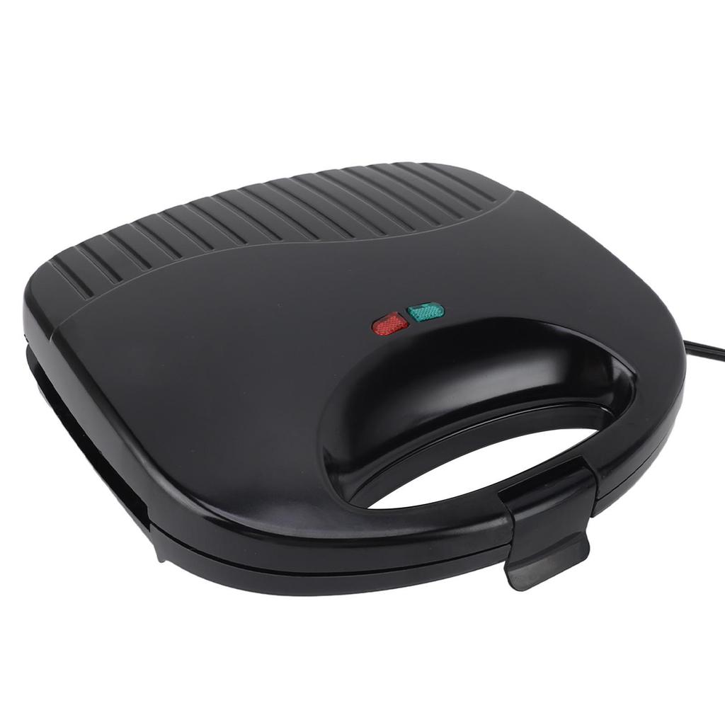 Mini Waffle Maker Double Sided Temperature Adjustable Multifunctional BPA Free Non Stick Waffle Iron