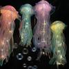 Jellyfish Lamp Decor - Hanging Jellyfish Lantern Decoration, Under The Sea Party Decoration, Mermaid Party Decoration