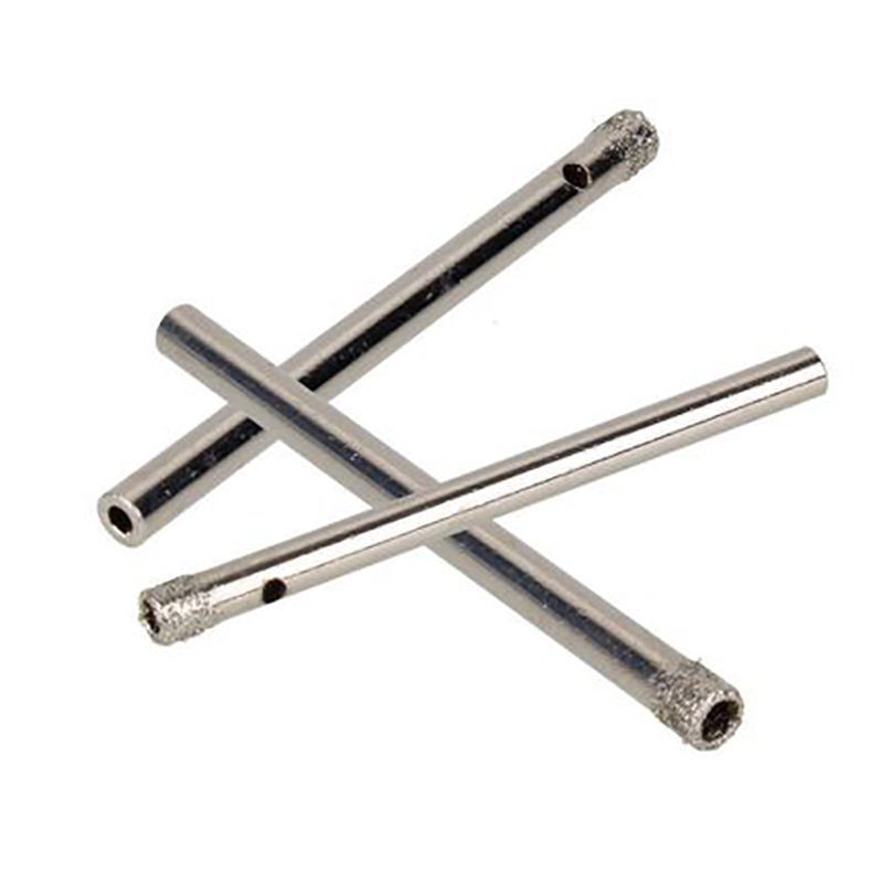 Ceramic Glass Tile Drill Bits Set With Diamond Coating For Home Improvement Projects