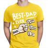 Best Dad Ever Personalised Fathers Day T Shirt Birthday Novelty Gift FD 2T1A1