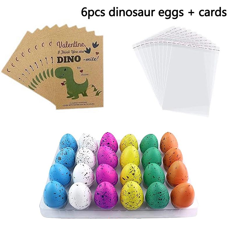 

Easter Valentine S Day Dragon Egg Hatching Card Class Classroom Children S Gift Greeting Card Set Gift