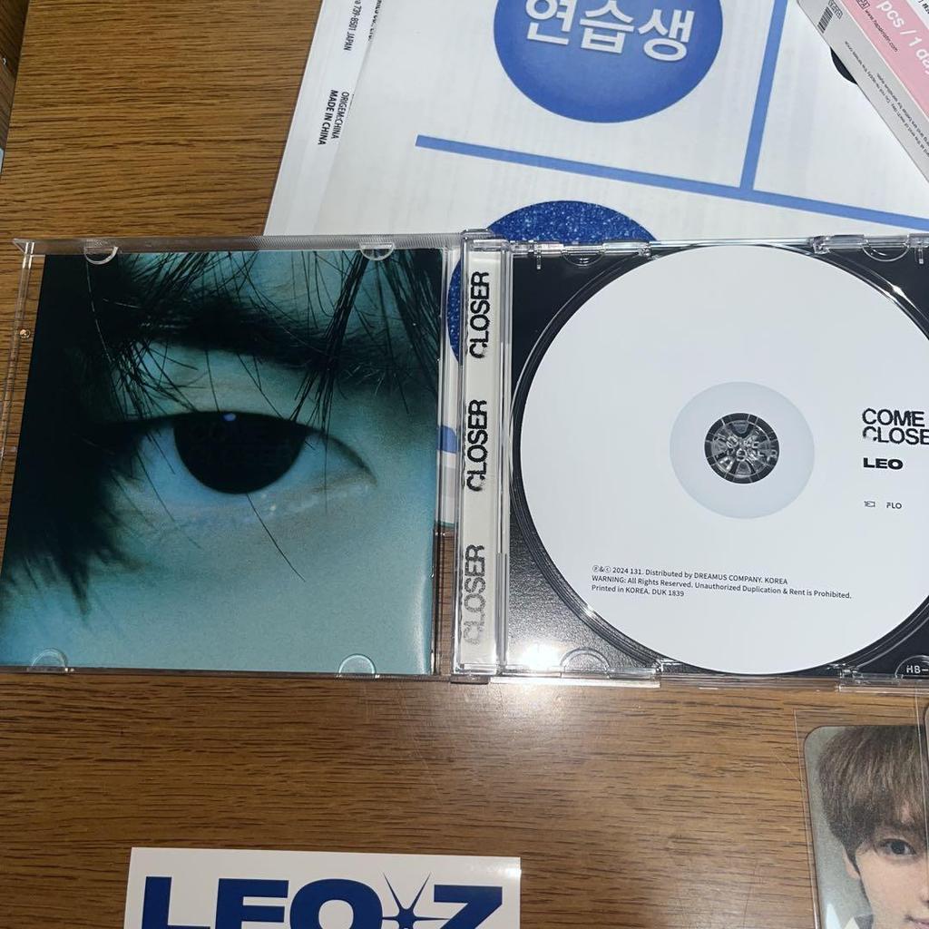 [USED] LEO Come Closer CD Album Ilio Rio