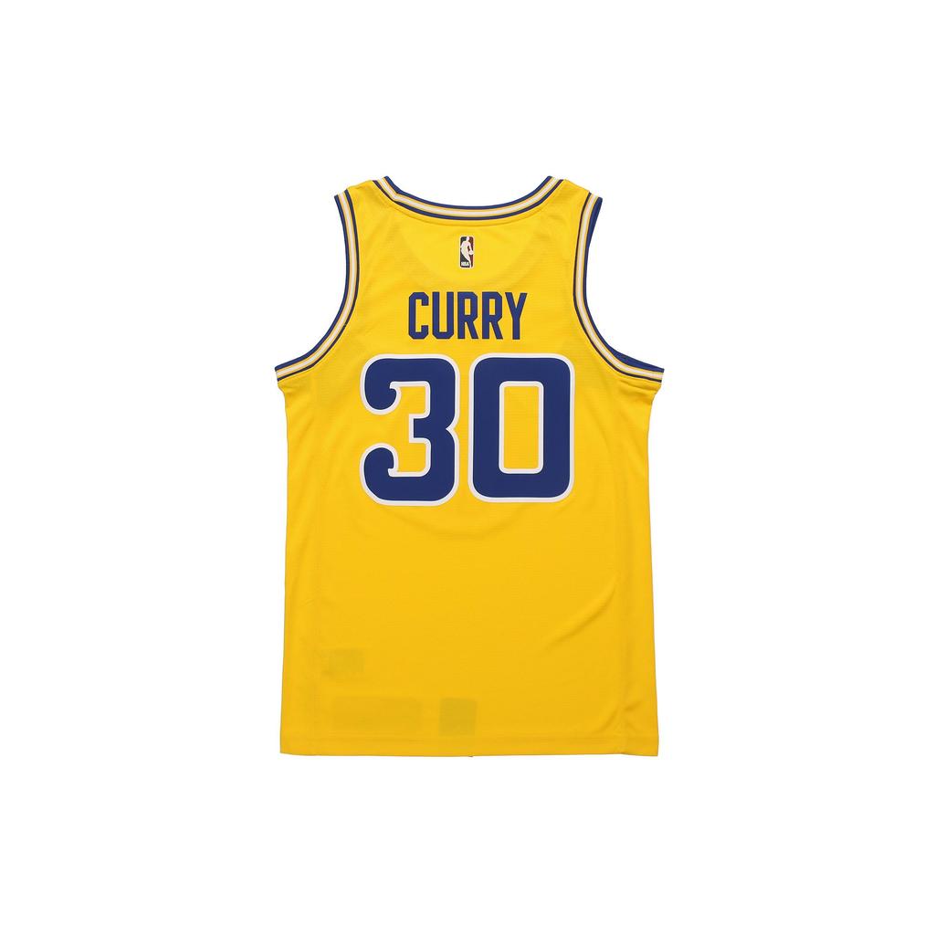 Nike Classic Edition Swingman Connected Jersey Sports Apparel Men's Yellow AJ3878-728