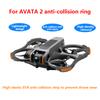 Adecuado Para Dji Avata2 Cubierta Protectora de Hélices Tira Anticolisión Eva Parachoques Gimbal Accesorios de Seguridad Para Máquina Cruzada