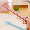 Elens Store 0.5mm Creative Key Shape Gel Pen School Office Writing Stationery Student Gift
