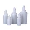 Flacone contagocce bianco a prova di luce: Sottobottiglia da 5ml, 10ml, 20ml, 30ml, 50ml per Inchiostro e Pigmento con Bocchetta Appuntita