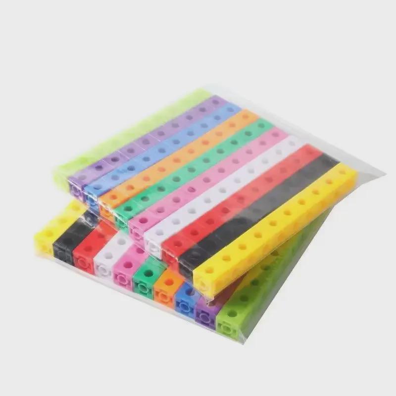 Blocuri de puzzle educaționale 2CM100: Blocuri de asamblare a grădiniței și mijloace didactice pentru învățarea timpurie