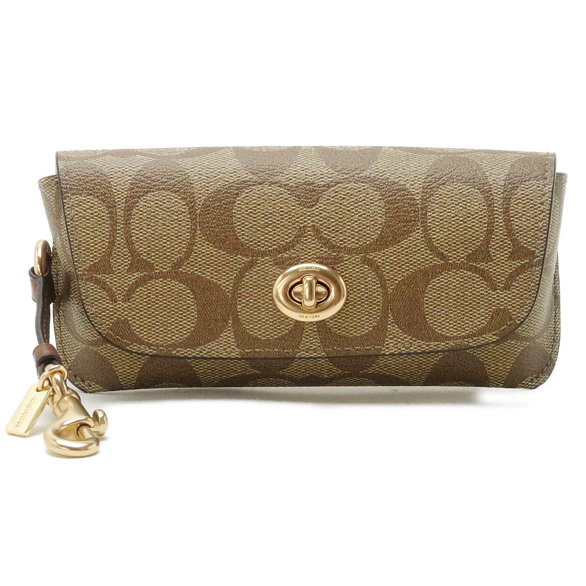 

Sunglasses Case Glasses Case F 73639GDKHA [Coach] Men s Women s [Outlet Product] [Product]