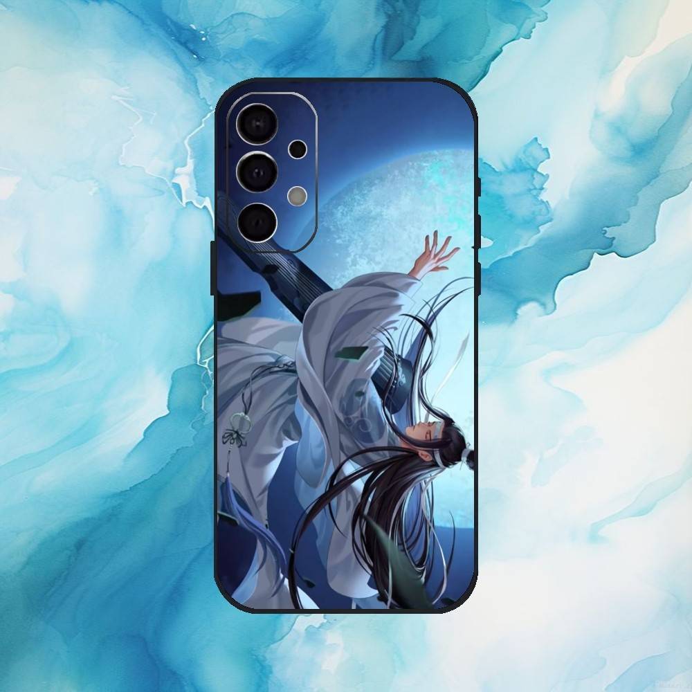 Grandmaster D-Demonic Cultivation Phone Case For Samsung Galaxy A73,A72,A71,A70,A53,A52,A51,Soft Silicone Black Cover