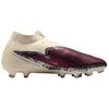 Nike United Phantom 6 High Academy MG Burgundy Crush Unisex Cleats Black Fossil University-Red IO8447-661