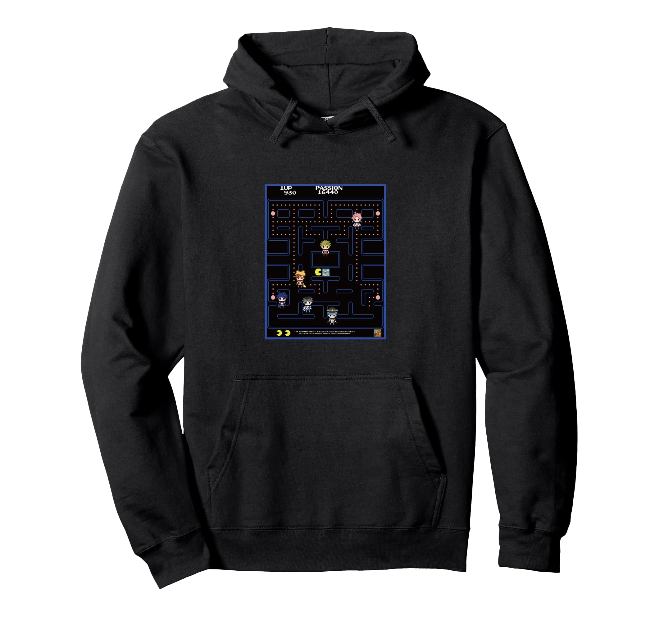 

Pac-Man SideM Collaboration 002 Hoodie