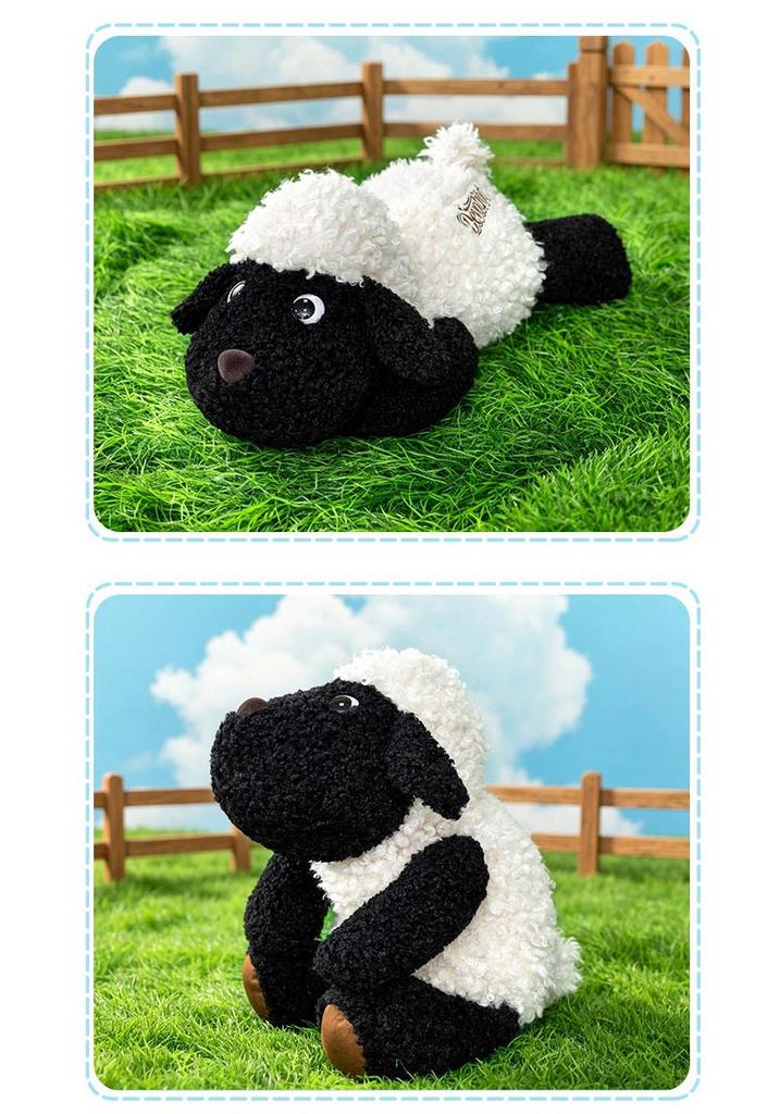 Ollie the Little Sheep Plush Doll - Comforting Lullaby Companion and Gift