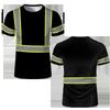 Summer Men’s T-shirts Safety Work Clothes Outdoor Sports Tees Comfortable Breathable Oversized Crew Neck Tops Men Clothing