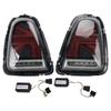 L&R Led Tail Lights Lamps For   Mini R56 R57 R58 R59 Cooper S 2007-2015 Smoked