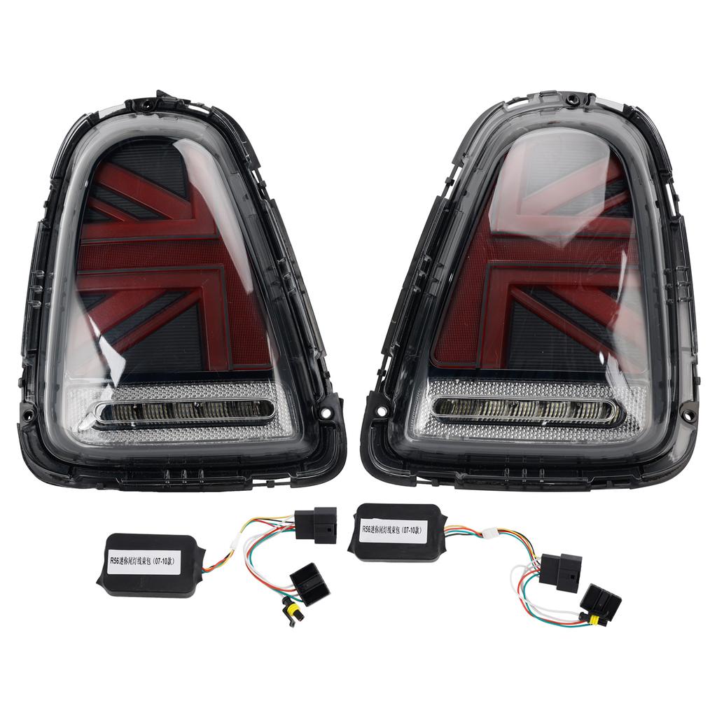 L&R Led Tail Lights Lamps For   Mini R56 R57 R58 R59 Cooper S 2007-2015 Smoked