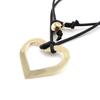 Les Trésors De Lily [D4587] - Gold-Plated Necklace 'Simply Love'