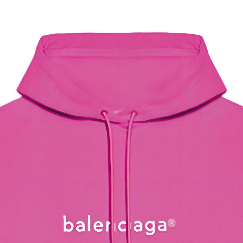 Balenciaga Copyright Hoodie 'Pink' 578135TKVB96811