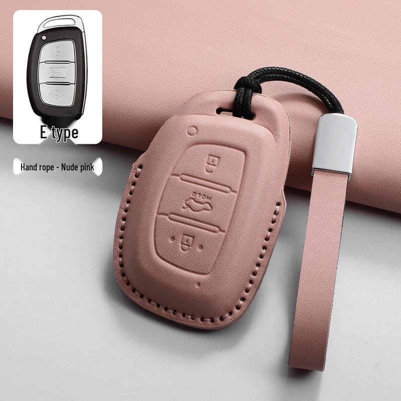 Beijing Hyundai Key Cover for ix35, Tucson, Sonata, Elantra 9, Elantra ix25 – Car Interior Accessory