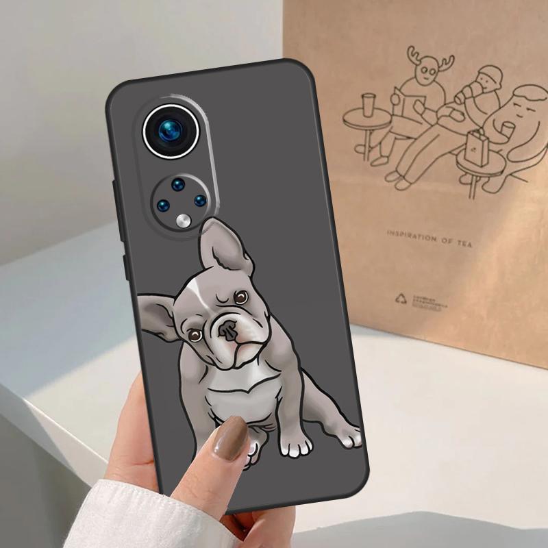 French Bulldog Dog Case For Honor Magic 7 5 6 Pro Cover For Honor X9b X9a X9c X8a X8b X9 200 400 50 70 90 Lite