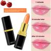 Moisturizing Temperature Healthy Red Cherry Lipstick Color Changing Nourishing Moisturizing Lip Balm Thousands of People Thousands of Colors