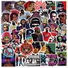 Adesivi Leggendari Rapper Tupac 2pac 50 pezzi Impermeabili Graffiti Valigia Laptop Skateboard