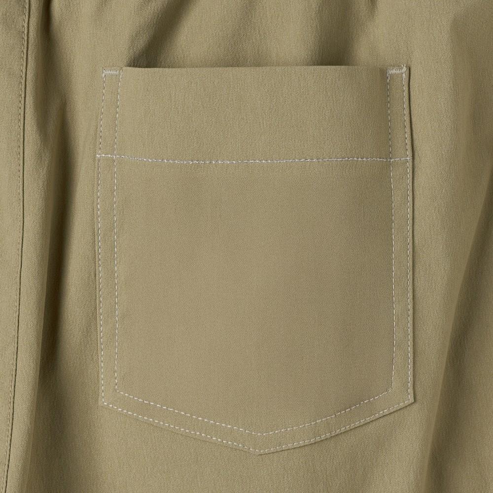 BROMPTON LONDON W Denim-Like Trousers - Beige (P252Wpt180)