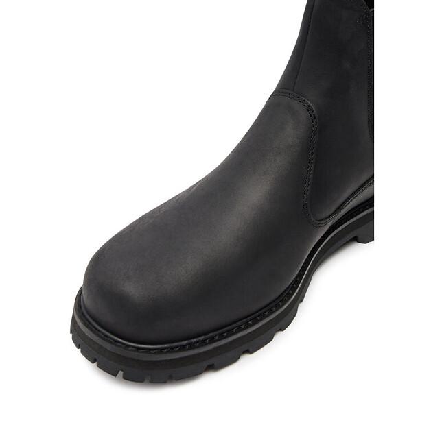 Black Timberland Britton Road Mid Chelsea Boots TB0A6A4WW021, Black