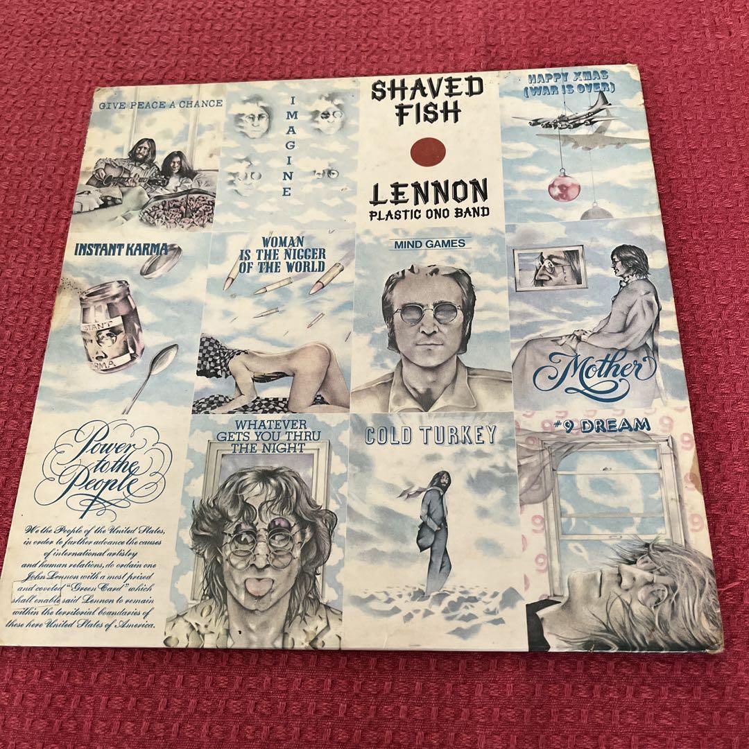 

[USED] Limited time discount! John Lennon UK original early edition rare