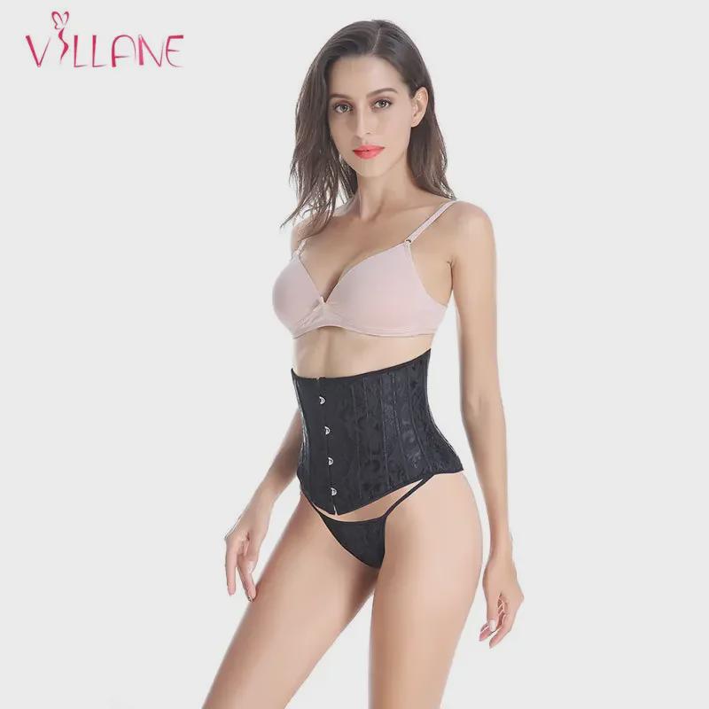 European & American Jacquard Waist Corset Belt