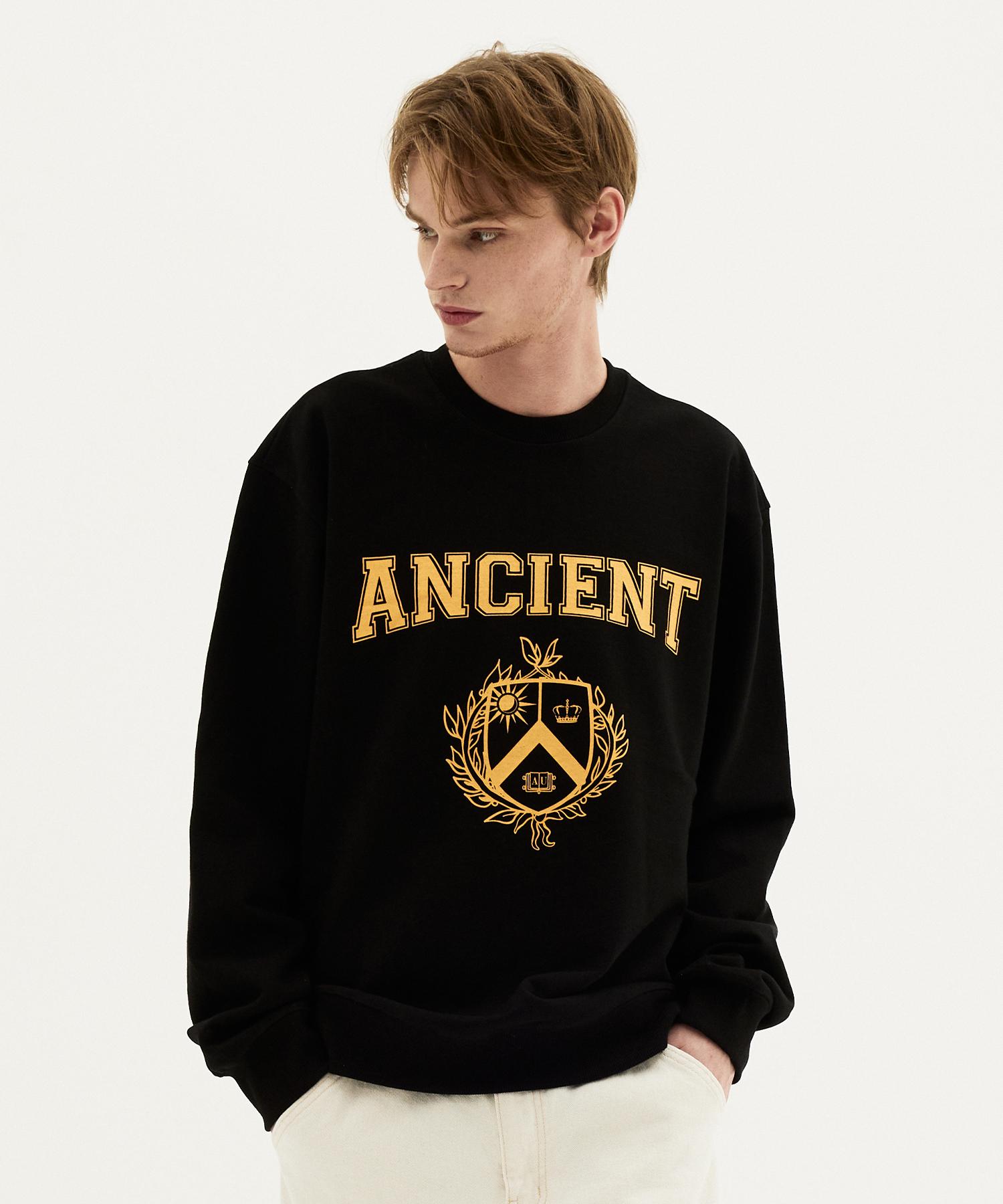 Ancient Union Большой логотип Свитшот Черный L Size