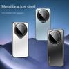 Metal Lens Camera Holder Cover for OPPO Find X8 Pro X 8 X7 Ultra X6 Pro Ultra-thin Matte Protect Invisible Kickstand Case for FindX8Pro